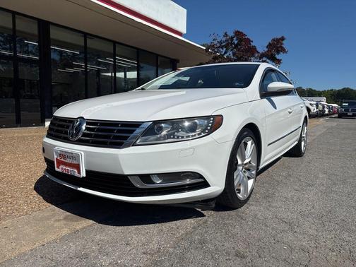 Pure White 2015 Volkswagen CC DSG Sport