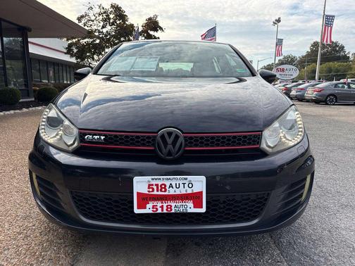 Black 2014 Volkswagen GTI Driver's Edition