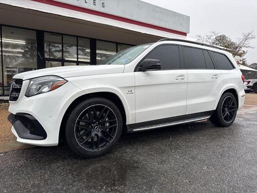 2017 Mercedes-Benz AMG GLS 63 4MATIC