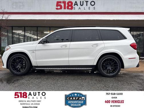 2017 Mercedes-Benz AMG GLS 63 4MATIC