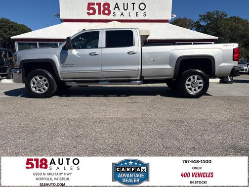 2016 Chevrolet Silverado 2500 LT