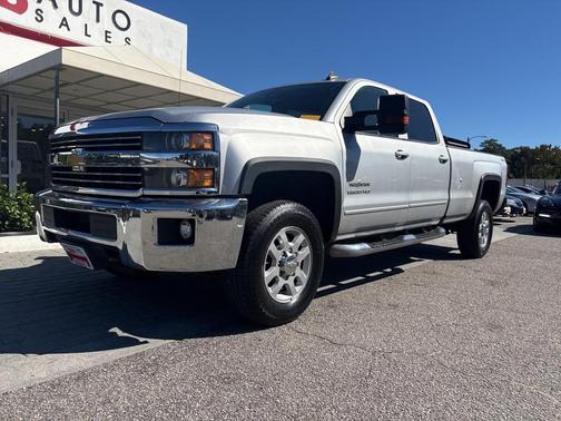 2016 Chevrolet Silverado 2500 LT