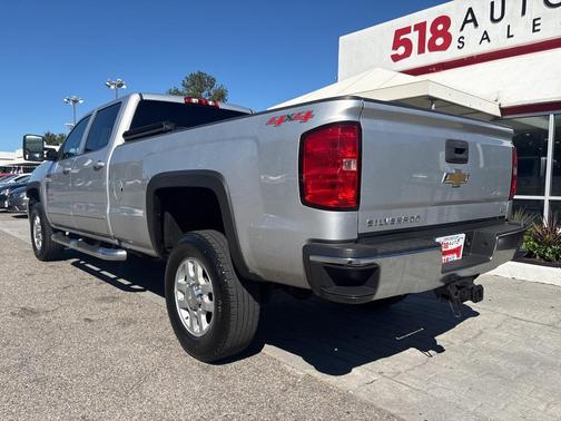 2016 Chevrolet Silverado 2500 LT