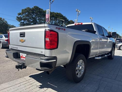 2016 Chevrolet Silverado 2500 LT