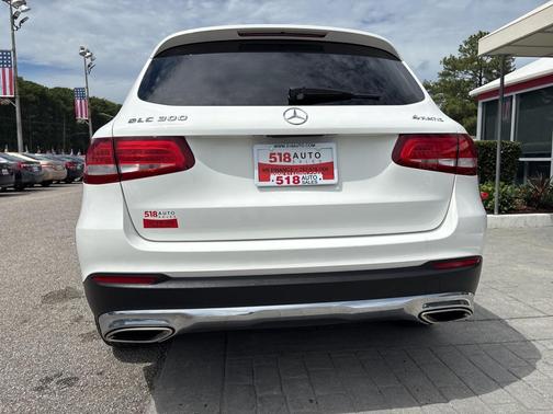 2016 Mercedes-Benz GLC 300 4MATIC
