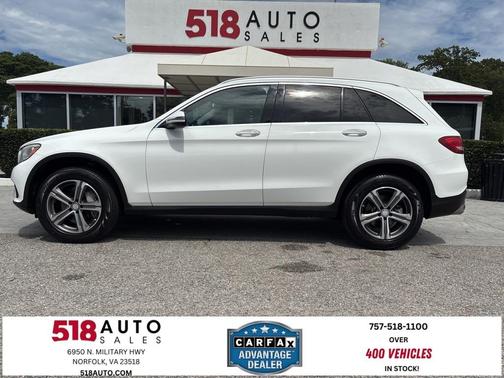 2016 Mercedes-Benz GLC 300 4MATIC