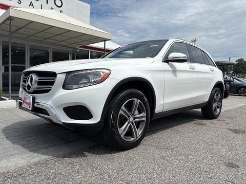 2016 Mercedes-Benz GLC 300 4MATIC