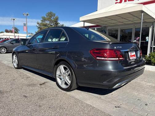 2014 Mercedes-Benz E-Class E 350