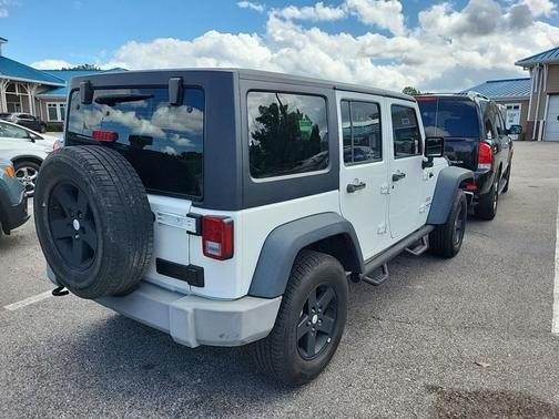 2016 Jeep Wrangler Unlimited Sport RHD