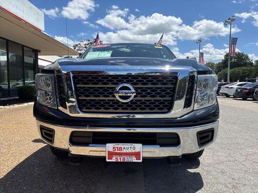 Magnetic Black 2018 Nissan Titan XD SV