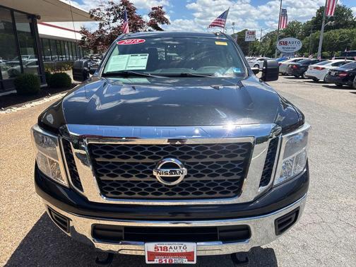 Magnetic Black 2018 Nissan Titan XD SV