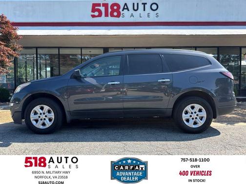 Cyber Gray Metallic 2014 Chevrolet Traverse LS