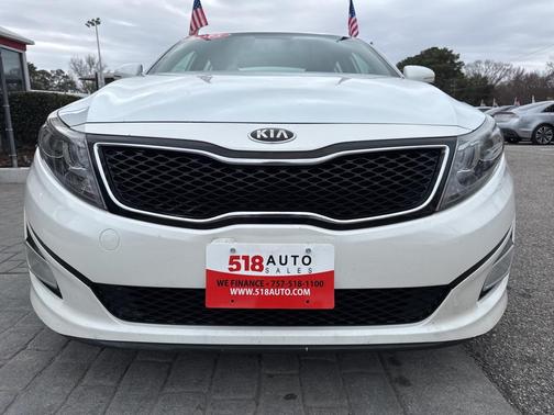 2015 Kia Optima LX
