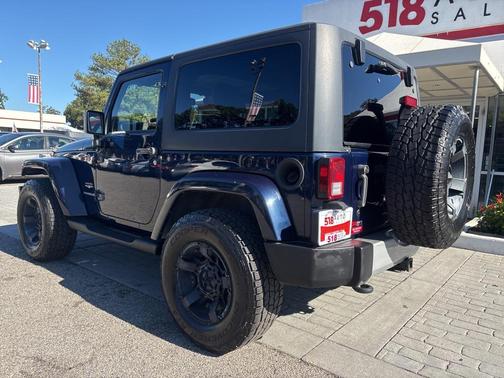 2013 Jeep Wrangler Sahara