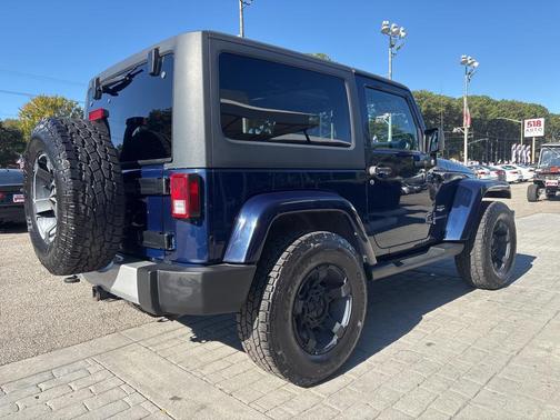 2013 Jeep Wrangler Sahara