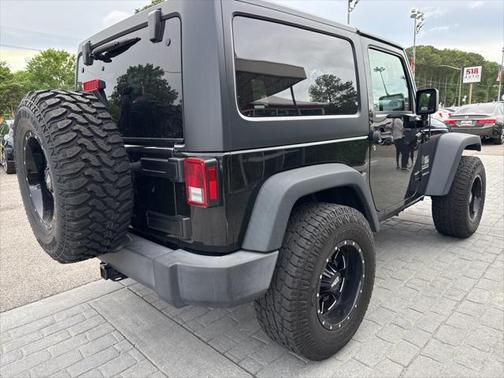 2017 Jeep Wrangler Sport