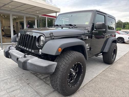 2017 Jeep Wrangler Sport