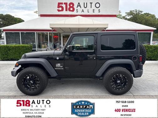 2017 Jeep Wrangler Sport