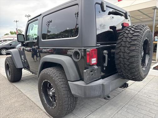2017 Jeep Wrangler Sport