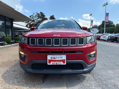 Redline Pearlcoat 2018 Jeep Compass Latitude