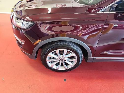 Burgundy 2019 Lincoln MKC Select