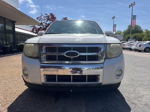 White 2010 Ford Escape Limited