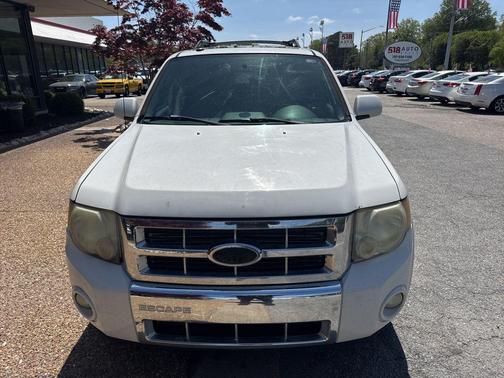 White 2010 Ford Escape Limited