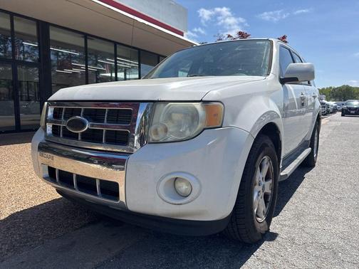 White 2010 Ford Escape Limited