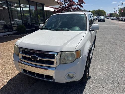 White 2010 Ford Escape Limited