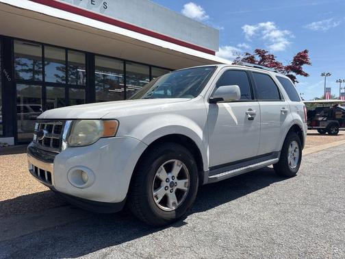 White 2010 Ford Escape Limited
