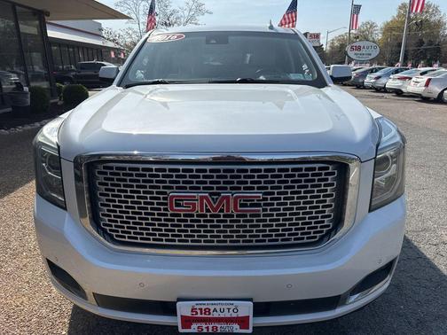 White Frost Tricoat 2016 GMC Yukon XL Denali