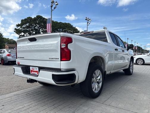 2021 Chevrolet Silverado 1500 Custom