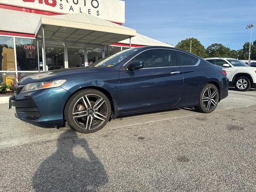 2017 Honda Accord LX-S