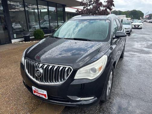 Carbon Black Metallic 2013 Buick Enclave Leather