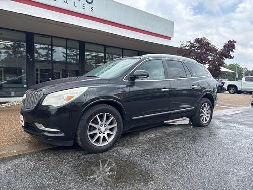 Carbon Black Metallic 2013 Buick Enclave Leather