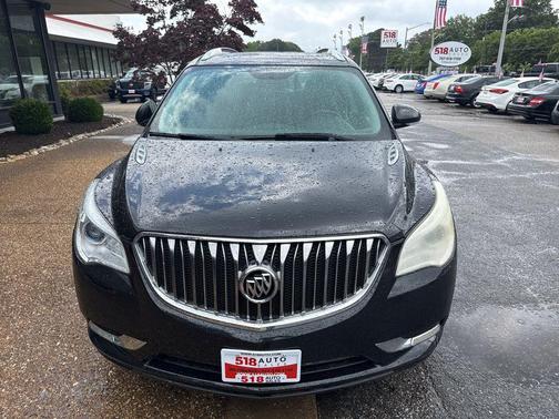 Carbon Black Metallic 2013 Buick Enclave Leather