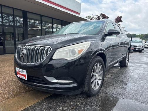 Carbon Black Metallic 2013 Buick Enclave Leather