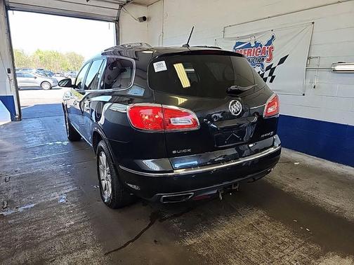 Carbon Black Metallic 2013 Buick Enclave Leather