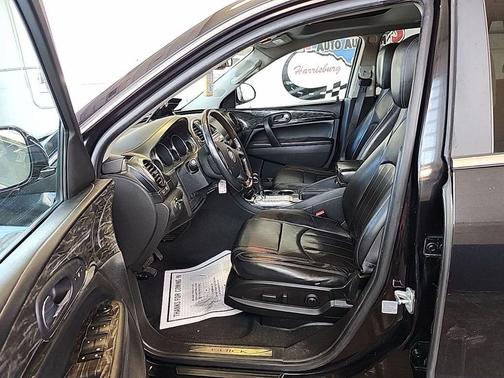 Carbon Black Metallic 2013 Buick Enclave Leather