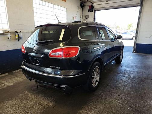 Carbon Black Metallic 2013 Buick Enclave Leather