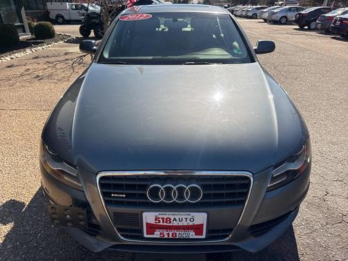 2012 Audi A4 2.0T Premium Plus quattro
