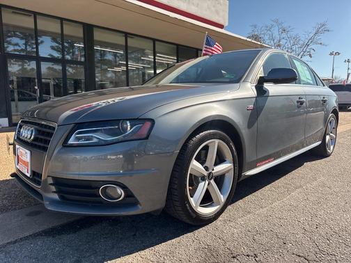2012 Audi A4 2.0T Premium Plus quattro