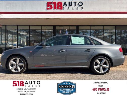 2012 Audi A4 2.0T Premium Plus quattro