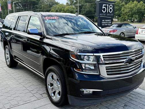 2015 Chevrolet Suburban 1500 LTZ