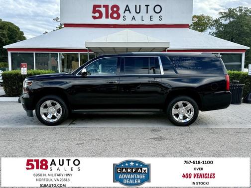 2015 Chevrolet Suburban 1500 LTZ