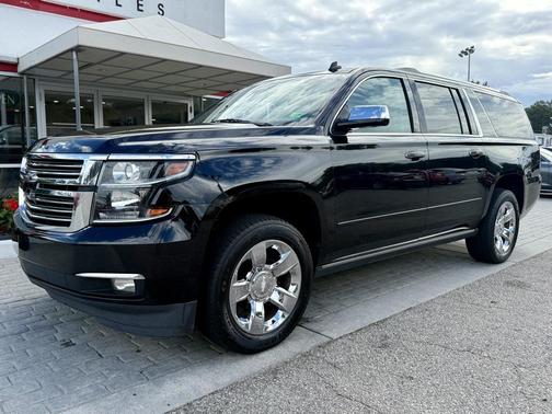 2015 Chevrolet Suburban 1500 LTZ