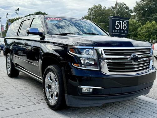 2015 Chevrolet Suburban 1500 LTZ