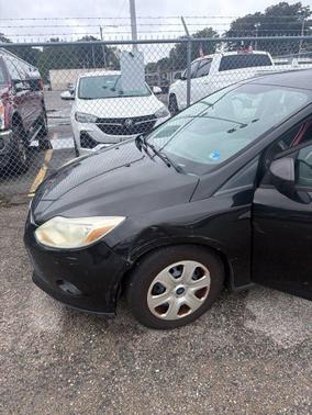 Tuxedo Black 2013 Ford Focus S