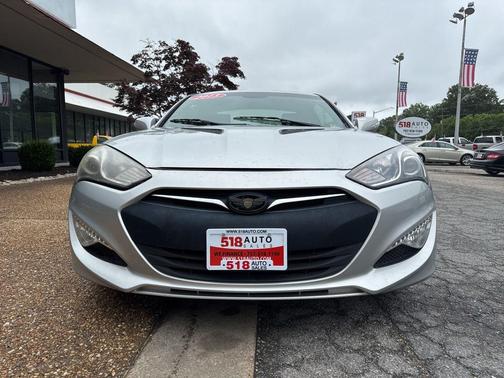 Platinum Metallic 2013 Hyundai Genesis Coupe 3.8 Track