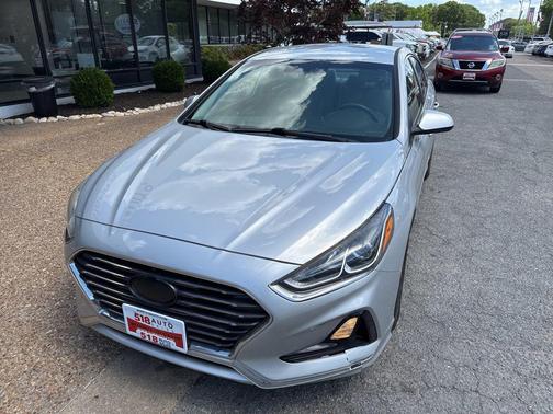 Silver 2019 Hyundai SONATA SE